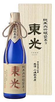 （しらす様）30年熟成 大吟醸 東光 平成元年（箱入り） 小嶋総本店[限定 しらす様）30年熟成 大吟醸 東光 平成元年（箱入り） 小嶋総本店
